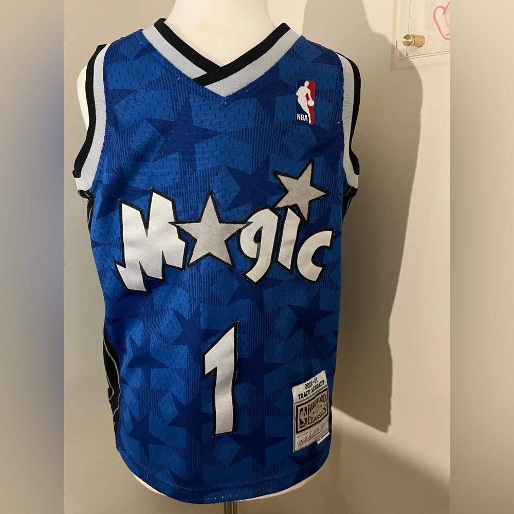 Mitchell & Ness Blue Magic Kids Jersey